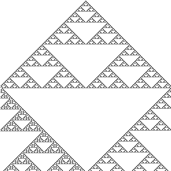 The Sierpinski triangle